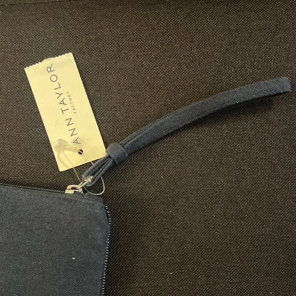 Ann Taylor Multicolored Beaded Wristlet- NWT